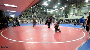 138 lbs Cons. Round 3 - Jojo Waters, DEWAR vs Landan Ward, Greenwood High School