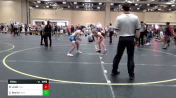 109 lbs Consi Of 8 #2 - Remington Judd, Grindhouse WC vs Caine Martin, Beat The Streets LA