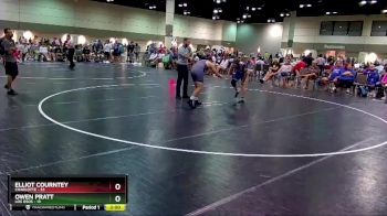 170 lbs Round 1 (16 Team) - Owen Pratt, Los Osos vs Elliot Courntey, Charlotte