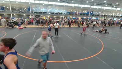 150 lbs Champ. Round 1 - Mikhail Montgomery, Unattached vs Colby MacIntosh, Unattached