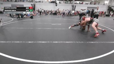 190 lbs Semis & 1st Wrestleback (8 Team) - Mariusz Bibla, Mat Assassins Red vs Curtis Cooper, Grit Mat Club Red