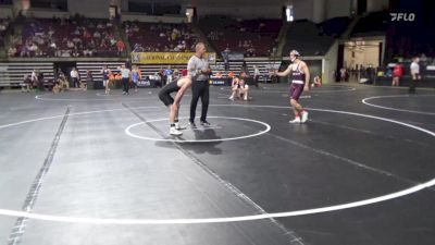 133 lbs Round Of 16 - Gracen Gonzalez, Texas A&M vs Trayce Eckman, Bellarmine