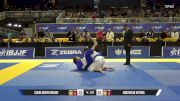 Edilton Da Vitoria vs Colin Joseph Walsh 2026 Pan Jiu Jitsu IBJJF Championship