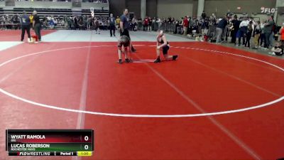 120 lbs Cons. Round 1 - Wyatt Ramola, GSL vs Lucas Roberson, Rochester Mayo