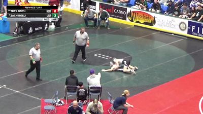 132 lbs Round Of 32 - Trey Neith, Notre Dame Green Pond vs Zach Rolli, Laurel