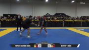 Matthew R Secor vs Raphael Cesana De Souza 2026 Pan IBJJF Jiu-Jitsu No-Gi Championship