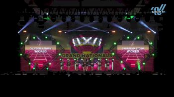 California Storm - Wicked [2023 L3 Senior - D2 Day 3] 2023 Spirit Sports Palm Springs Grand Nationals
