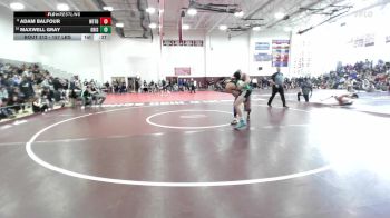 157 lbs Consi Of 8 #2 - Adam Balfour, Waterford vs Maxwell Gray, Griswold/Wheeler