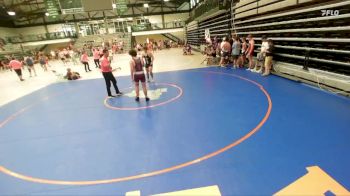 193-209 lbs Cons. Semi - Chaz Bowlin, SJO vs Sebastian Sanderson, Tinley Park Titans