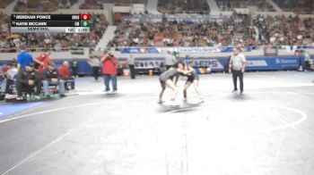 102-D1 Semifinal - Rebekah Ponce, Desert Ridge High School vs Katie McCann, Campo Verde High School