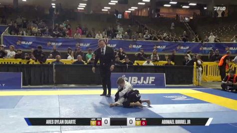 Abimael Birriel Jr vs Ares Dylan Duarte 2026 Pan Kids Jiu-Jitsu IBJJF Championship