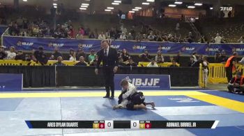 Abimael Birriel Jr vs Ares Dylan Duarte 2026 Pan Kids Jiu-Jitsu IBJJF Championship