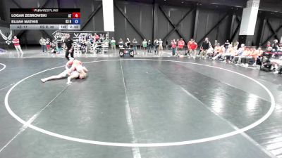 190 lbs Logan Zebrowski, Arizona vs Elijah Mathis, Kansas Red