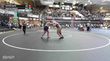 235 lbs Semifinal - Peyton Smith, Ingalls HS vs Braylie Knisley, Douglass HS