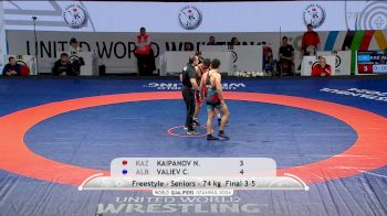 Replay: Mat A - 2024 World Olympic Qualifier | May 12 @ 5 PM
