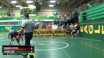 144 lbs Champ. Round 2 - Dominic Lee, OLENTANGY ORANGE vs Omarion Carter, OAK HILLS