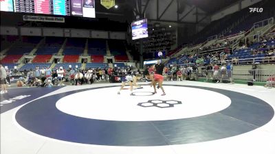 145 lbs Cons. Sub-semis - Skylar Slade, IA vs Ashley Thompson, AR