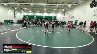 106C Round 2 - Garrett Redden, Mountain View vs Lane Schaff, Natrona County