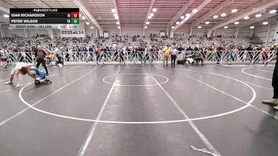 182 lbs Round Of 16 - Gian Richardson, RI vs Peter Wilson, TN