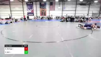 220 lbs Consi Of 8 #2 - Antonio Bottiggi, OH vs Christian Bell, GA