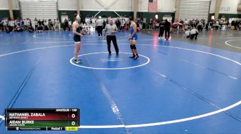 149 lbs Cons. Round 1 - Nathaniel Zabala, Bethany (Kan.) vs Aidan Burke, Adams State