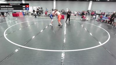 285 lbs Aiden Willard, Oklahoma Red vs Jackson Eggink, Team Nebraska