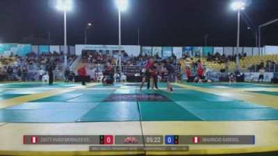 Zaitt Hugo Morales Espinoza vs Mauricio Gardiol 2026 ADCC Callao Open