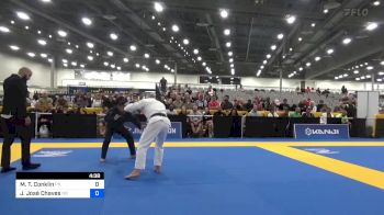 Mark T. Conklin vs Jairones José Chaves 2024 World Masters IBJJF Jiu-Jitsu Championship