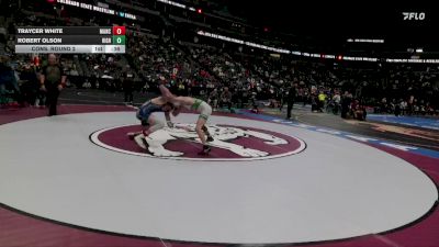 120-2A Cons. Round 2 - Traycer White, Mancos vs Robert Olson, Highland