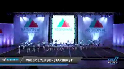 Cheer Eclipse - Starburst [2022 L1 Junior Day 1] 2022 The Southwest Regional Summit DI/DII