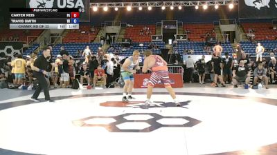 285 lbs Champ. Rd Of 32 - Carter Reis, Pennsylvania vs Travis Smith, Wisconsin