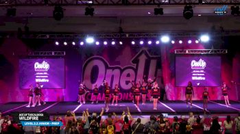 ACE of Tuscaloosa - Wildfire [2025 L2.2 Junior - PREP Day 1] 2025 One Up Grand Nationals