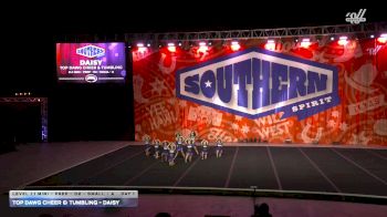 Top Dawg Cheer & Tumbling - Daisy [2026 L1.1 Mini - PREP - D2 - Small - A Day 1] 2026 Southern Nationals by Cheer Power