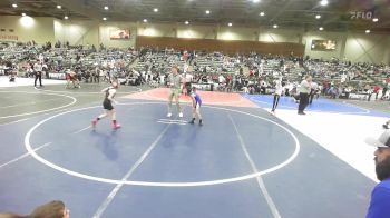 54 lbs Quarterfinal - Bentley Baker, Ravage WC vs Tucker Young, Imys
