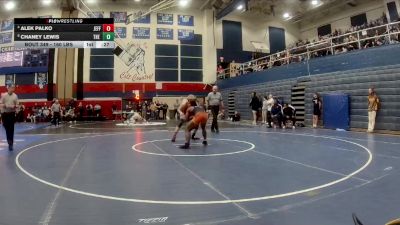 160 lbs Consy 4 - Alek Palko, Jefferson Morgan vs Chaney Lewis, The Neighborhood Acad.