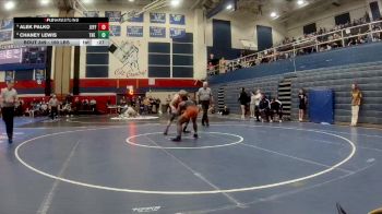 160 lbs Consy 4 - Alek Palko, Jefferson Morgan vs Chaney Lewis, The Neighborhood Acad.