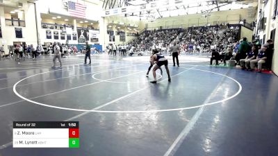 145 lbs Round Of 32 - Zeno Moore, Lake Highland Prep vs Mark Lynott, Abington Heights