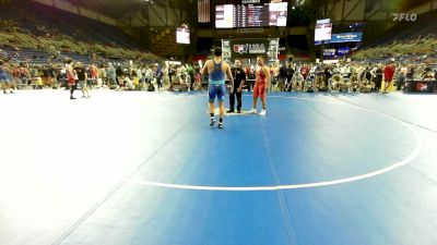 215 lbs Cons 32 #2 - Rene Delgado, CA vs Jeremiah Mora, CA