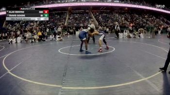 2A 113 lbs 3rd Place Match - Travis Goode, Maiden High School vs Alan Benitez, Forbush