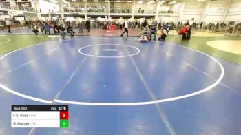 Replay: Mat 3 - 2023 Youth NE Wrestling Champs | Mar 19 @ 8 AM