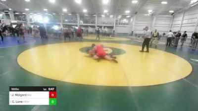 188 lbs 5th Place - Jaron Molgard, Red Roots WC vs Christopher Luna, Providence BTS