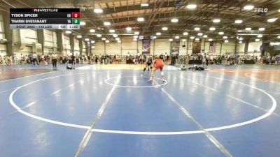 145 lbs Round Of 32 - Tyson Spicer, OH vs Tharin Svetanant, VA