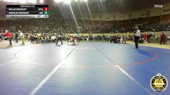 G5A-130 lbs 3rd Place Match - Addalie Dingsor, Jay-Girls vs Millie Bradley, Tuttle-Girls