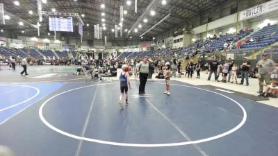 53 lbs Consolation - Darryn Esquilin-Garcia, Steel City Reloaded WC vs Wayne Bajza, Bald Eagle WC