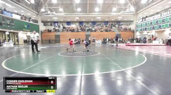 98 lbs Cons. Semi - Nathan Beeler, San Marcos vs Conner Engleman, Murrieta Valley