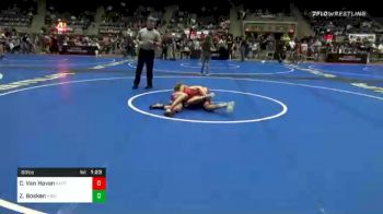 89 lbs Prelims - Chase Van Hoven, East Coast Bandits vs Zac Bosken, Higher Calling WC