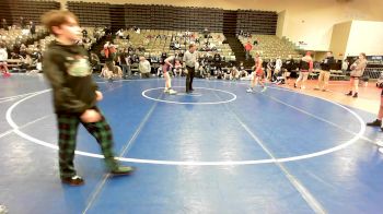 93 lbs Rr Rnd 3 - Owen Schmidt, Kingsway 7th & 8th vs Peyton Bishop, Maine Hammas