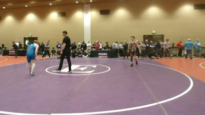 126 lbs Cons. Sub-rd Of 16 - Charlie Mutschler, Cavalier Wrestling Club vs Braden Damm, Apache