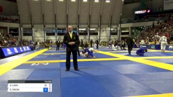 DANTE LEON vs GABRIEL SOUSA 2018 World IBJJF Jiu-Jitsu Championship