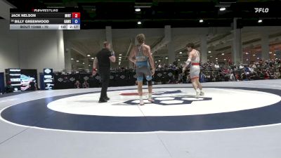 70 lbs Champ. Round 2 - Jack Nelson, Minnesota - RTC vs Billy Greenwood, GRIT Athletics Wrestling Club